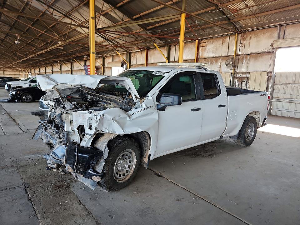 61383056 :رقم المزاد ، 1GCRYAEF4KZ179483 vin ، 2019 Chevrolet Silverado مزاد بيع