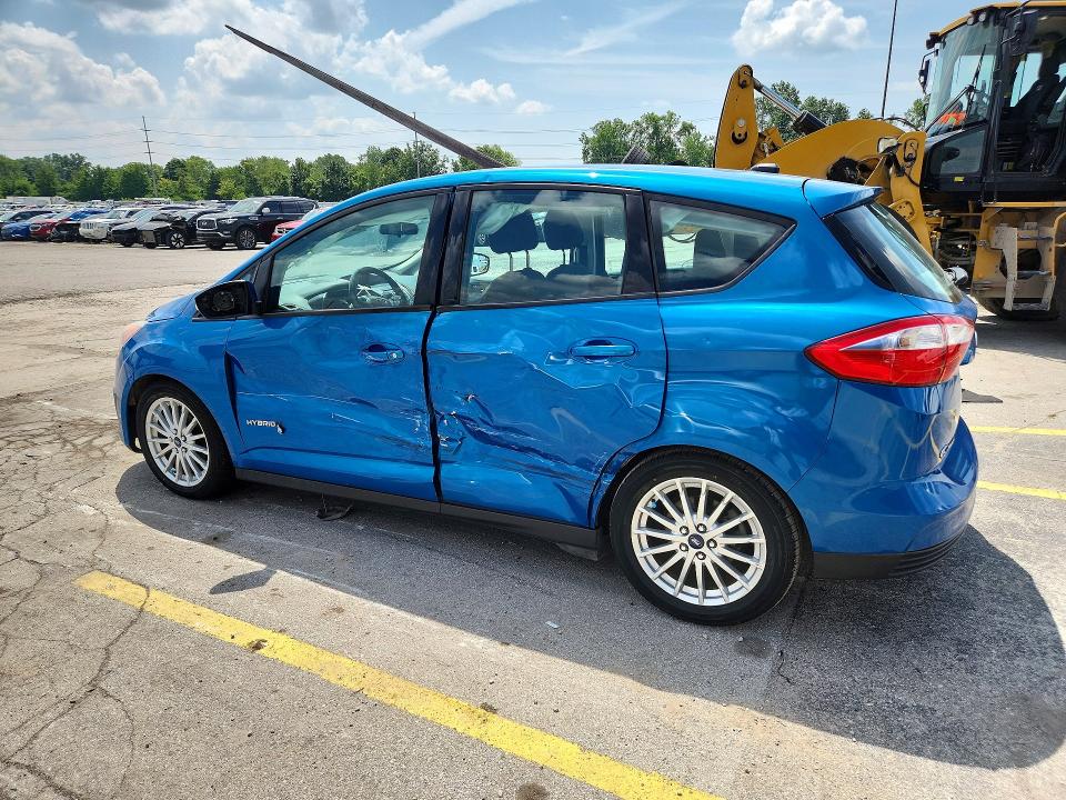 63126926 :رقم المزاد ، 1FADP5AUXEL500447 vin ، 2014 Ford C-max مزاد بيع