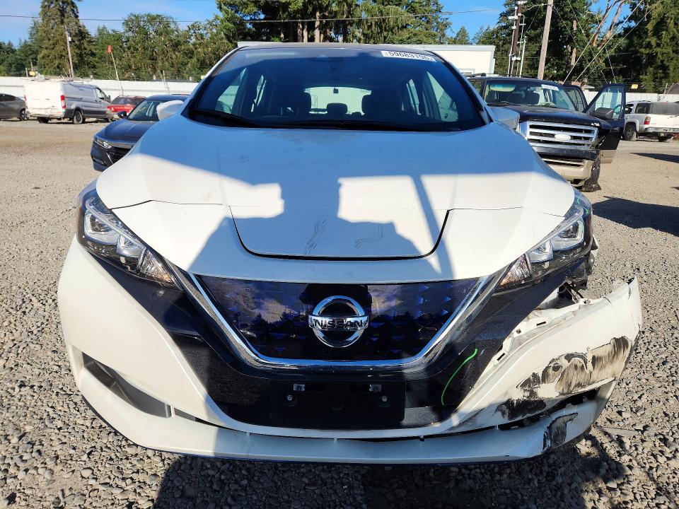 Aukcja sprzedaży 2022 Nissan Leaf, vin: 1N4BZ1CV8NC551283, numer aukcji: 59683196