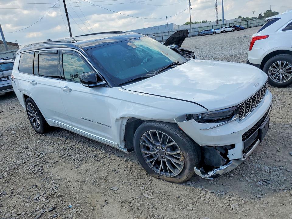 57916476 :رقم المزاد ، 1C4RJKEG4S8652386 vin ، 2025 Jeep Grand Cherokee مزاد بيع
