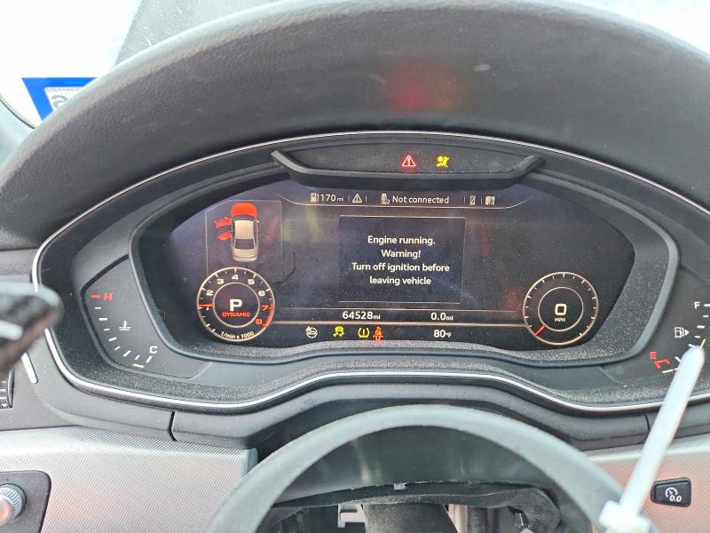 85984645 :رقم المزاد ، WAUFNAF49HN063363 vin ، 2017 Audi A4 مزاد بيع