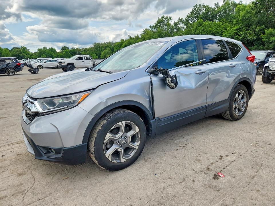 Auction sale of the 2019 Honda Cr-v, vin: 5J6RW2H53KA017478, lot number: 62128536