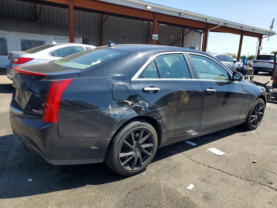 Продаж на аукціоні авто 2014 Cadillac Ats, vin: 1G6AG5RX1E0195856, номер лоту: 60870176
