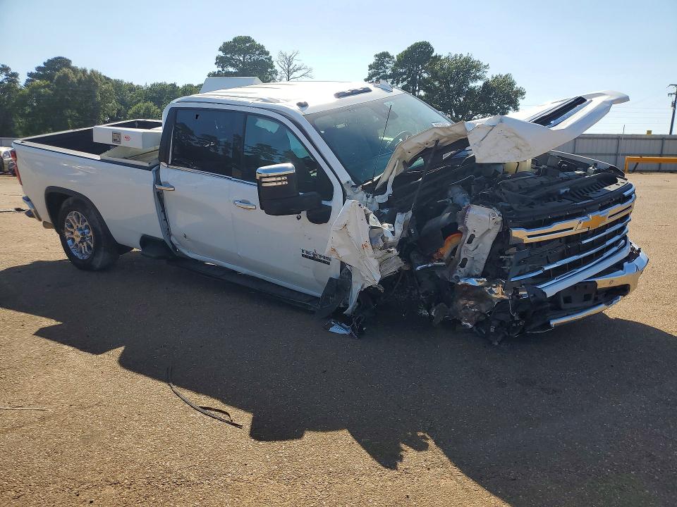 62254876 :رقم المزاد ، 1GC4KPEY1SF226552 vin ، 2025 Chevrolet Silverado مزاد بيع