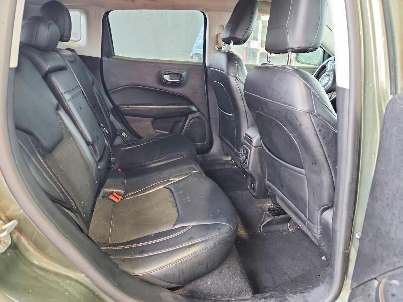 2017 Jeep Compass მანქანა იყიდება აუქციონზე, vin: 3C4NJDBB2HT646941, აუქციონის ნომერი: 59821576