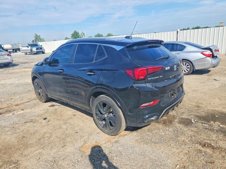 2024 Buick Encore Gx მანქანა იყიდება აუქციონზე, vin: KL4AMDSL0RB182348, აუქციონის ნომერი: 59815866