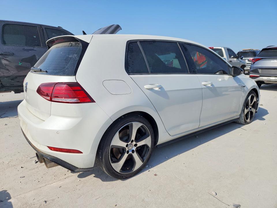 62534286 :رقم المزاد ، WVWVA7AU3KW143375 vin ، 2019 Volkswagen Golf R مزاد بيع
