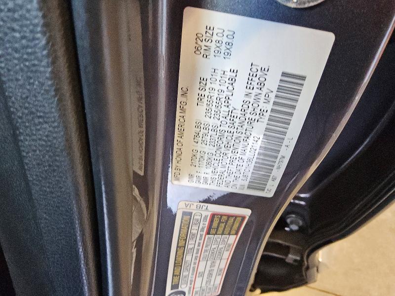 2020 Acura Rdx 4dr Awd მანქანა იყიდება აუქციონზე, vin: 5J8TC1H36LL021142, აუქციონის ნომერი: 60857906