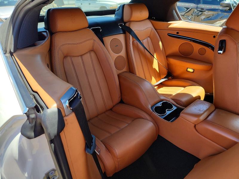 60167366 :رقم المزاد ، ZAM45KMA8A0052250 vin ، 2010 Maserati Granturismo مزاد بيع