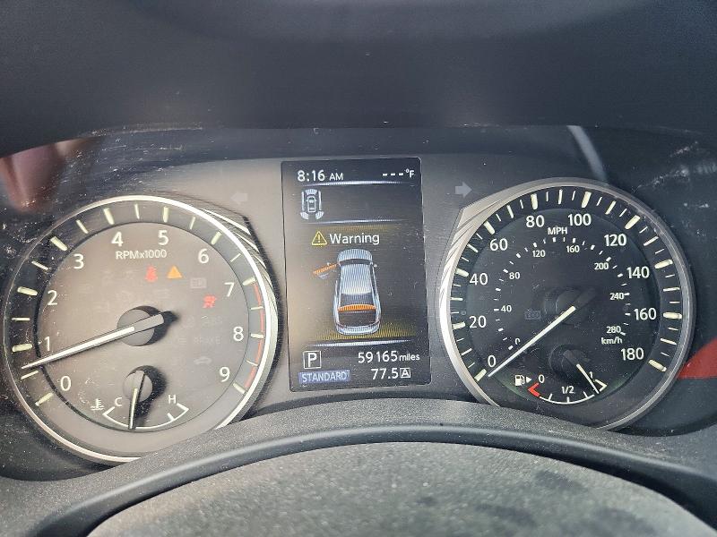 Продажа на аукционе авто 2021 Infiniti Q50, vin: JN1EV7BP5MM701922, номер лота: 59868626