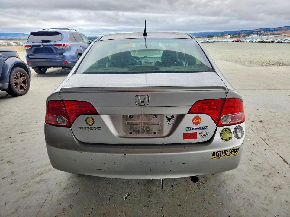Aukcja sprzedaży 2008 Honda Civic, vin: JHMFA362X8S023320, numer aukcji: 61639736