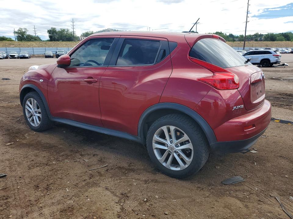 Продаж на аукціоні авто 2013 Nissan Juke, vin: JN8AF5MV6DT207510, номер лоту: 61979966