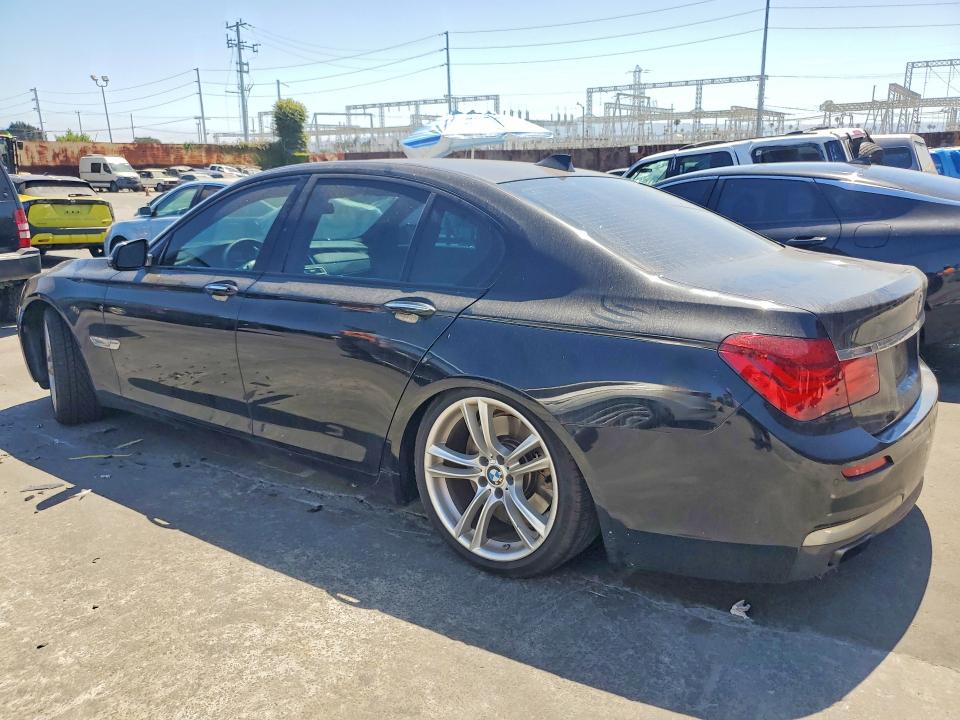 Aukcja sprzedaży 2013 Bmw 750, vin: WBAYA8C59DC996616, numer aukcji: 60859376
