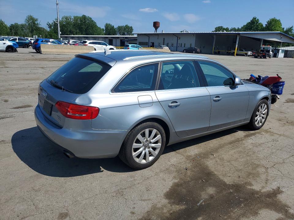 2009 Audi A4 მანქანა იყიდება აუქციონზე, vin: WAUGF78K49A209287, აუქციონის ნომერი: 60797026