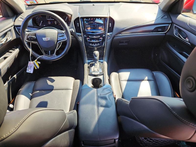 63575026 :رقم المزاد ، 1G6AG5RX1H0139940 vin ، 2017 Cadillac Ats مزاد بيع