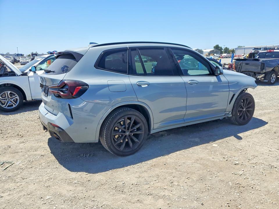 59902016 :رقم المزاد ، 5UX53DP05R9U64161 vin ، 2024 Bmw X3 مزاد بيع
