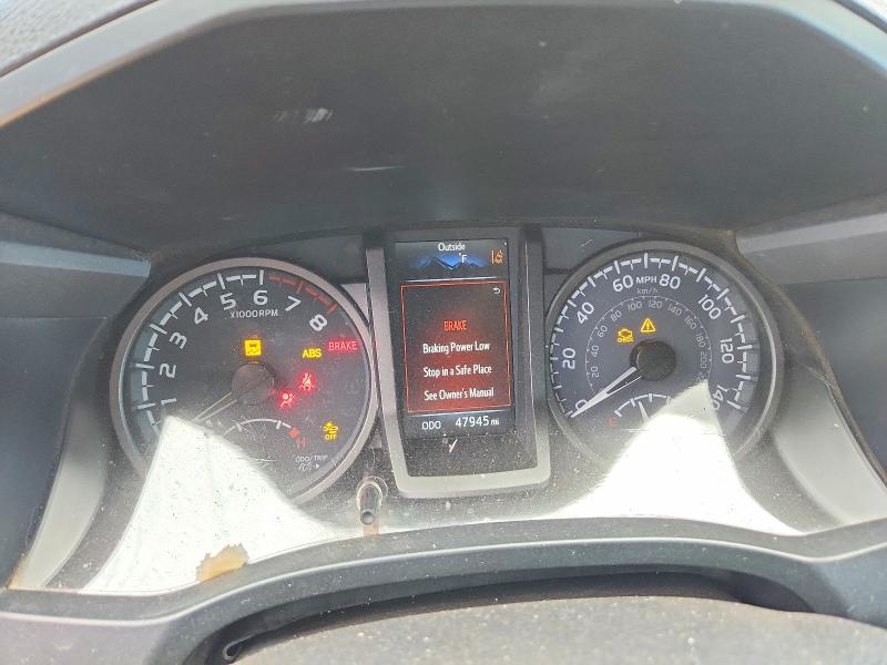 Продаж на аукціоні авто 2023 Toyota Tacoma, vin: 3TYCZ5AN9PT137363, номер лоту: 66131796