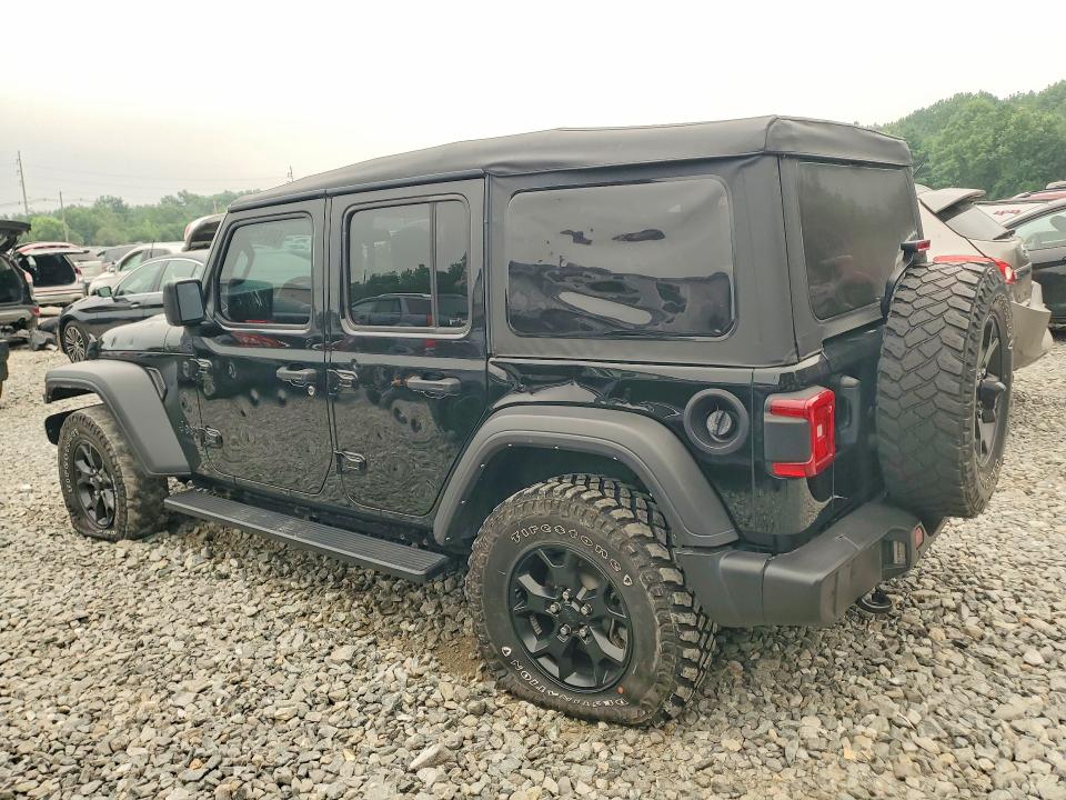 Продаж на аукціоні авто 2022 Jeep Wrangler Unlimited, vin: 1C4HJXDG8NW162639, номер лоту: 60842596