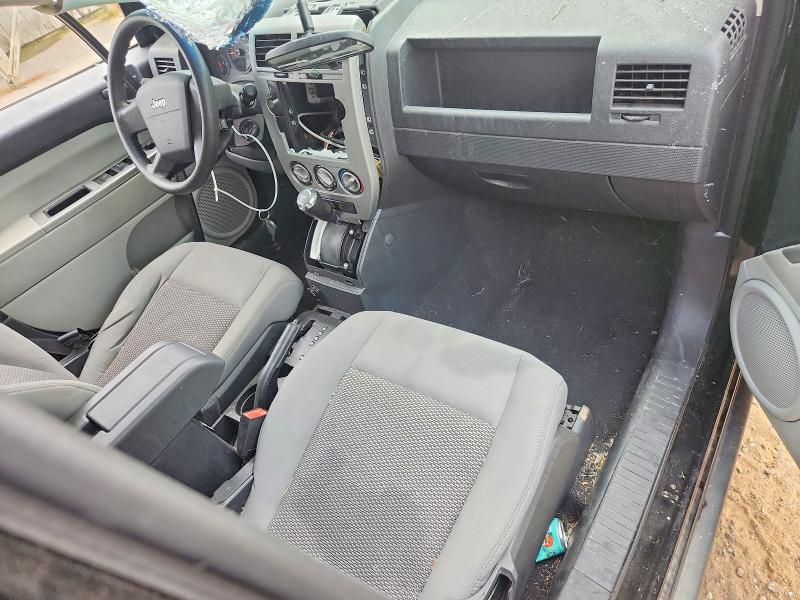 59584636 :رقم المزاد ، 1J8FF47W17D122453 vin ، 2007 Jeep Compass مزاد بيع
