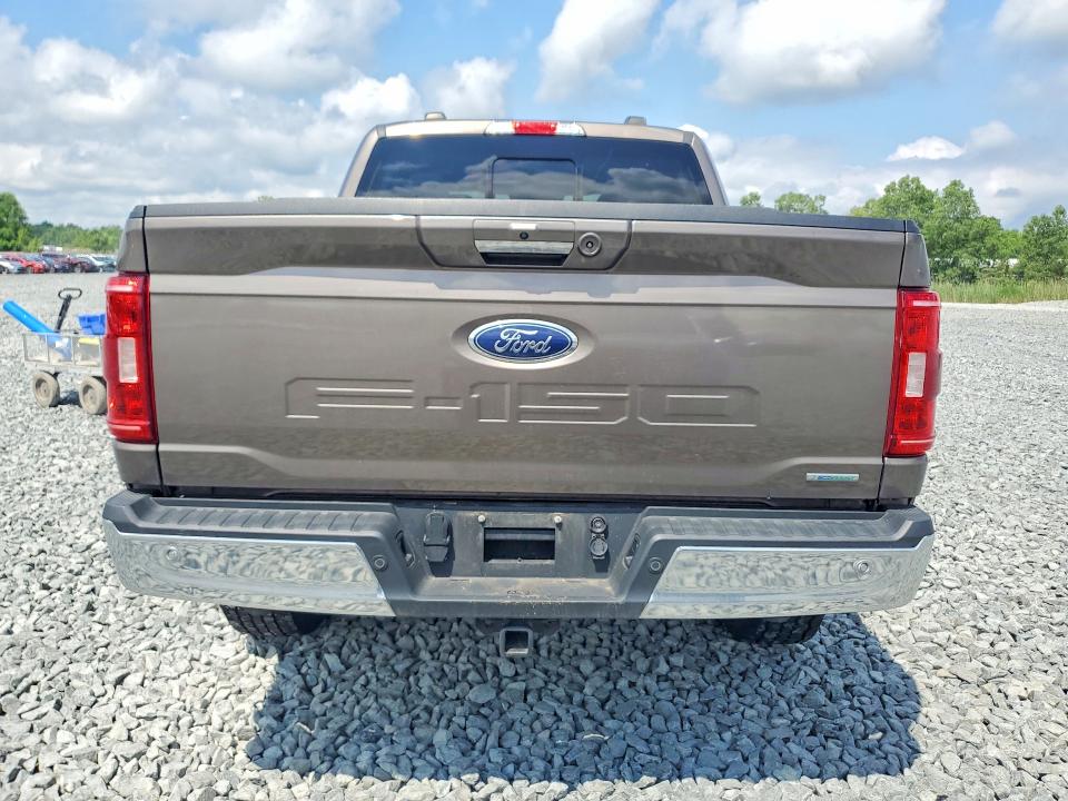 58834356 :رقم المزاد ، 1FTEW1EP6NFA78769 vin ، 2022 Ford F150 مزاد بيع