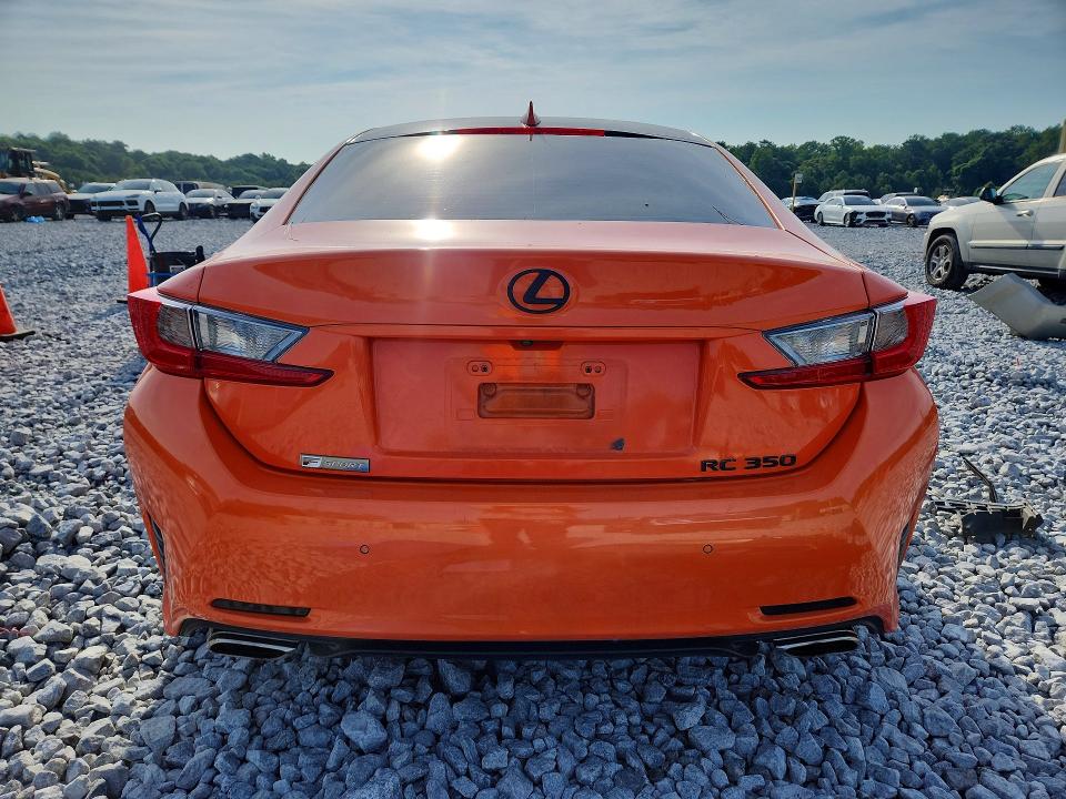 Aukcja sprzedaży 2015 Lexus Rc, vin: JTHHE5BC6F5010423, numer aukcji: 59979886