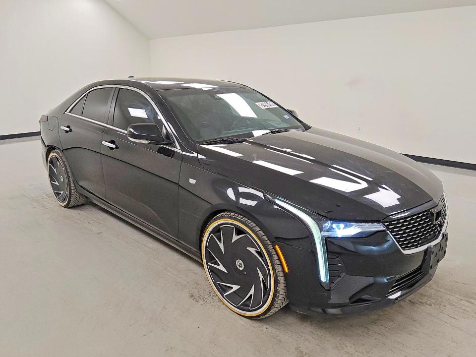 2022 Cadillac Ct4 მანქანა იყიდება აუქციონზე, vin: 1G6DB5RK2N0127968, აუქციონის ნომერი: 61996496