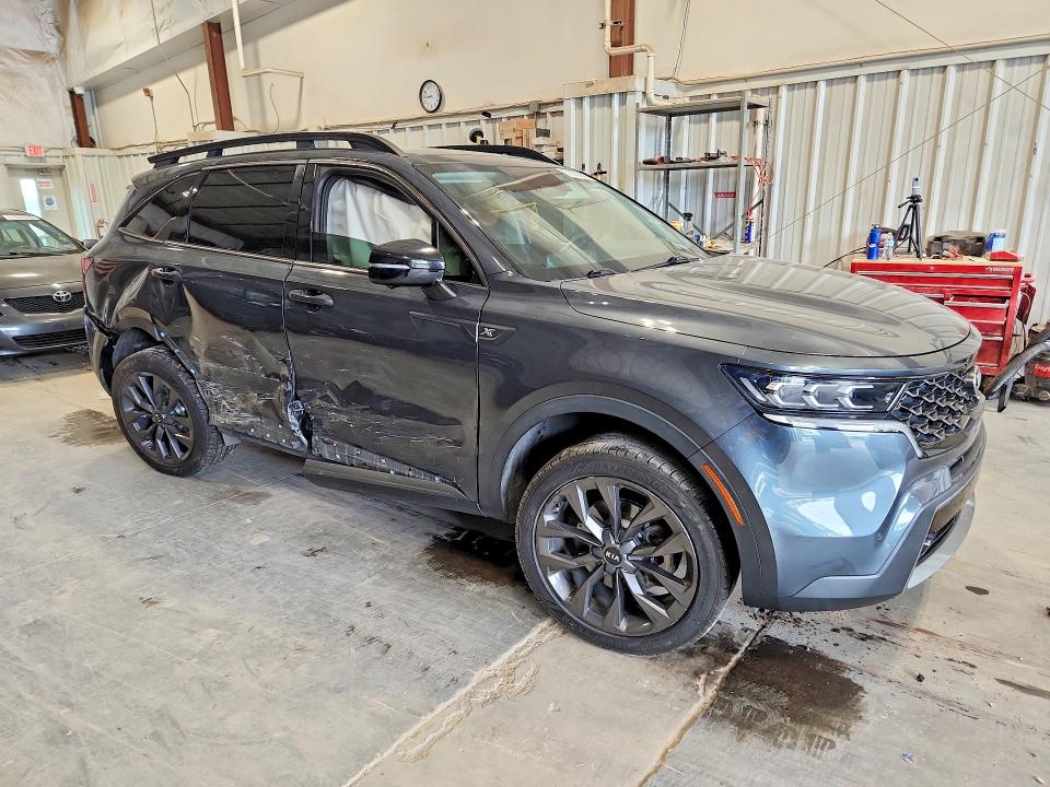 2021 Kia Sorento მანქანა იყიდება აუქციონზე, vin: 5XYRKDLF6MG044304, აუქციონის ნომერი: 61993856