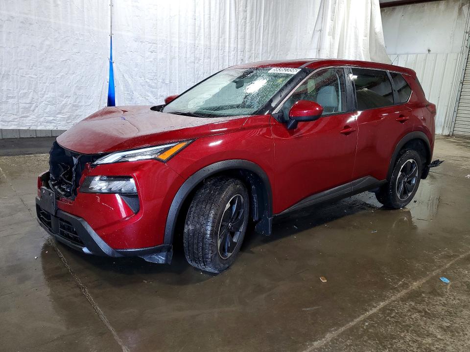 59362356 :رقم المزاد ، JN8BT3BB8SW417130 vin ، 2025 Nissan Rogue مزاد بيع