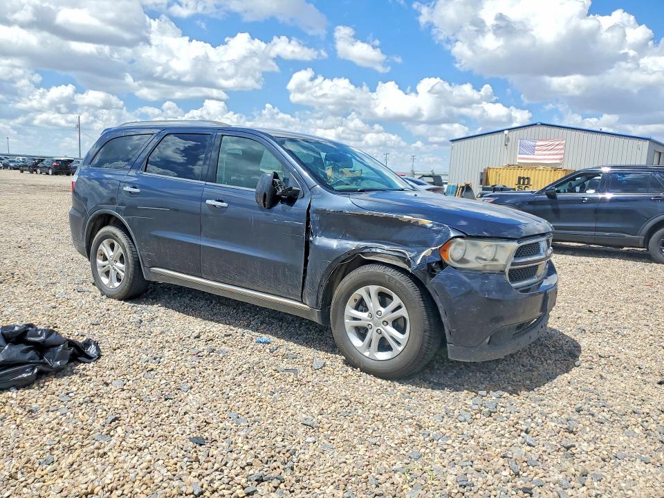 Продаж на аукціоні авто 2013 Dodge Durango, vin: 1C4RDJDG3DC686502, номер лоту: 59328496