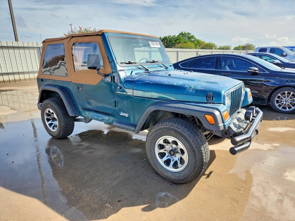 59537646 :رقم المزاد ، 1J4FY29PXVP416192 vin ، 1997 Jeep Wrangler / Tj مزاد بيع