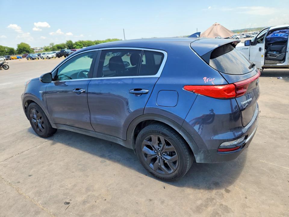 2022 Kia Sportage მანქანა იყიდება აუქციონზე, vin: KNDPMCACXN7971986, აუქციონის ნომერი: 59972296