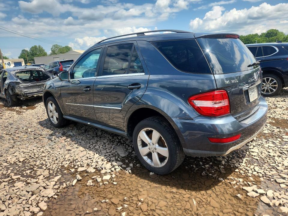 Aukcja sprzedaży 2010 Mercedes-benz Ml, vin: 4JGBB8GBXAA586612, numer aukcji: 61013666