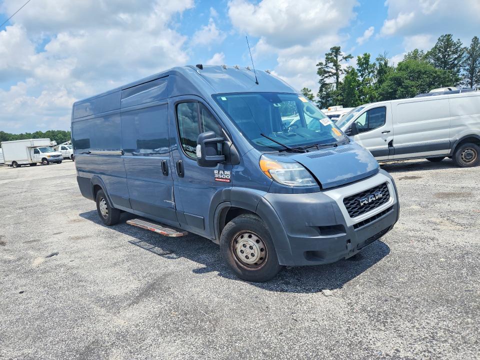 59331446 :رقم المزاد ، 3C6MRVJG7ME572154 vin ، 2021 Ram Promaster 1500 مزاد بيع