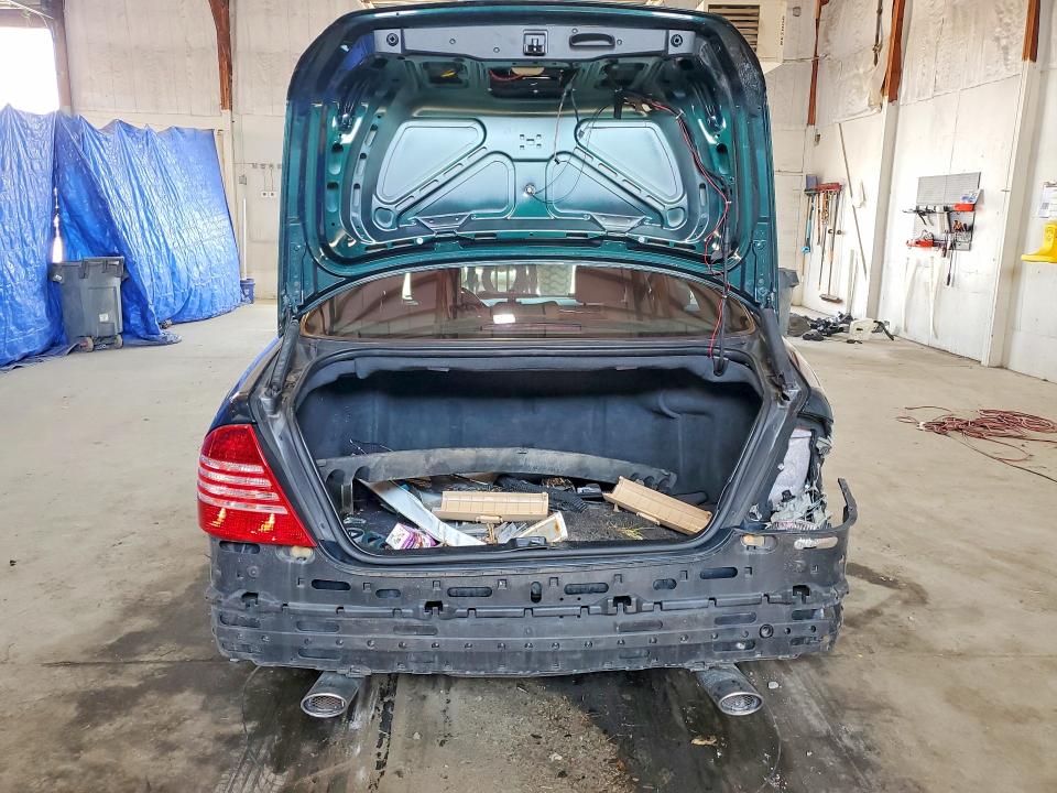 62948146 :رقم المزاد ، WDBNG83J74A389349 vin ، 2004 Mercedes-benz S مزاد بيع