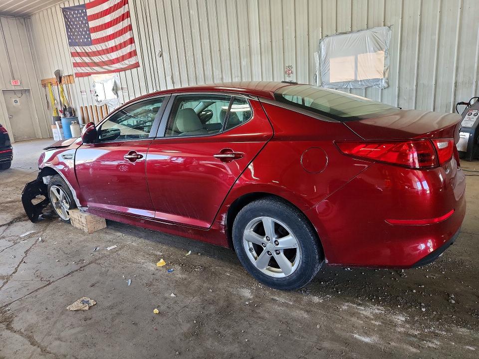 Продажа на аукционе авто 2014 Kia Optima, vin: 5XXGM4A72EG341234, номер лота: 61062976