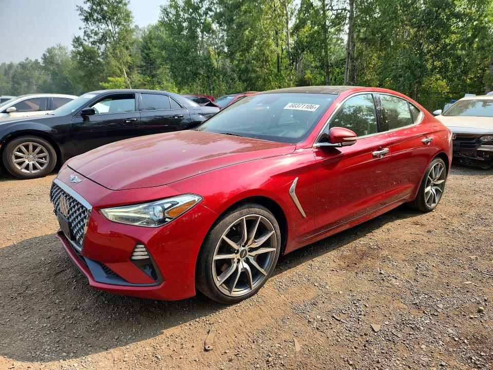Продаж на аукціоні авто 2019 Genesis G70, vin: KMTG44LA4KU011904, номер лоту: 60371106
