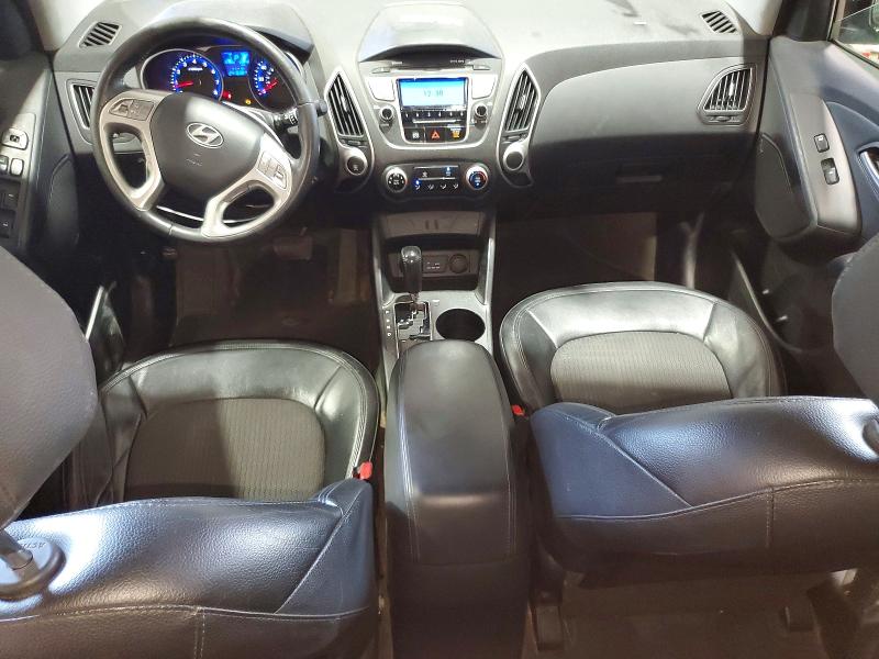 2012 Hyundai Tucson მანქანა იყიდება აუქციონზე, vin: KM8JU3AC3CU435834, აუქციონის ნომერი: 62930286