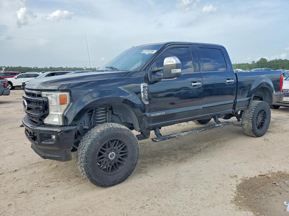 2021 Ford F250 მანქანა იყიდება აუქციონზე, vin: 1FT7W2BT5MED43508, აუქციონის ნომერი: 61728756