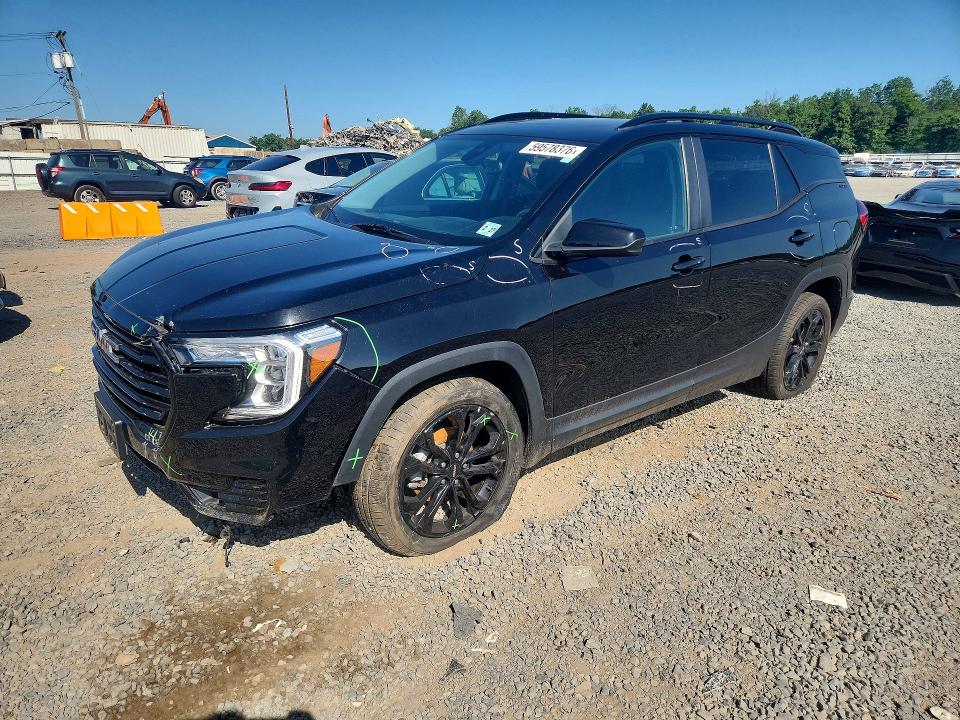 Продажа на аукционе авто 2022 Gmc Terrain, vin: 3GKALTEV1NL259953, номер лота: 59578376