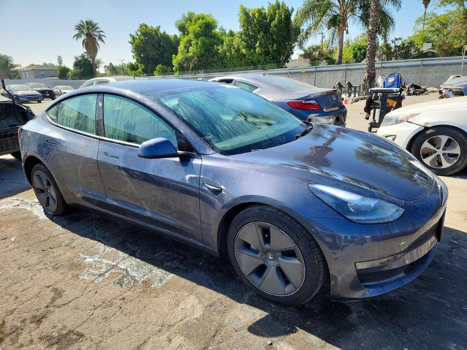 59896586 :رقم المزاد ، 5YJ3E1EA6PF450544 vin ، 2023 Tesla Model 3 مزاد بيع