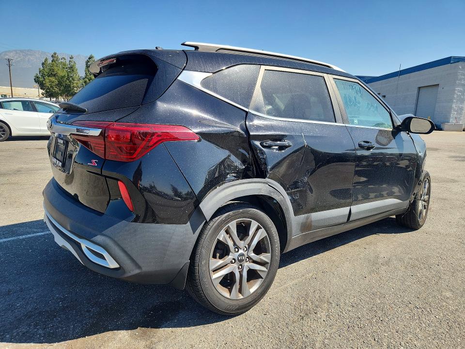 Продаж на аукціоні авто 2021 Kia Seltos, vin: KNDEUCAA5M7048772, номер лоту: 60661286