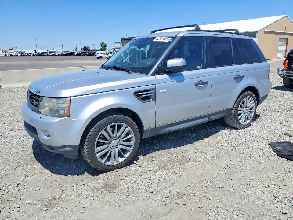 Продажа на аукционе авто 2010 Land Rover Range Rover Sport, vin: SALSK2D43AA223746, номер лота: 60868436