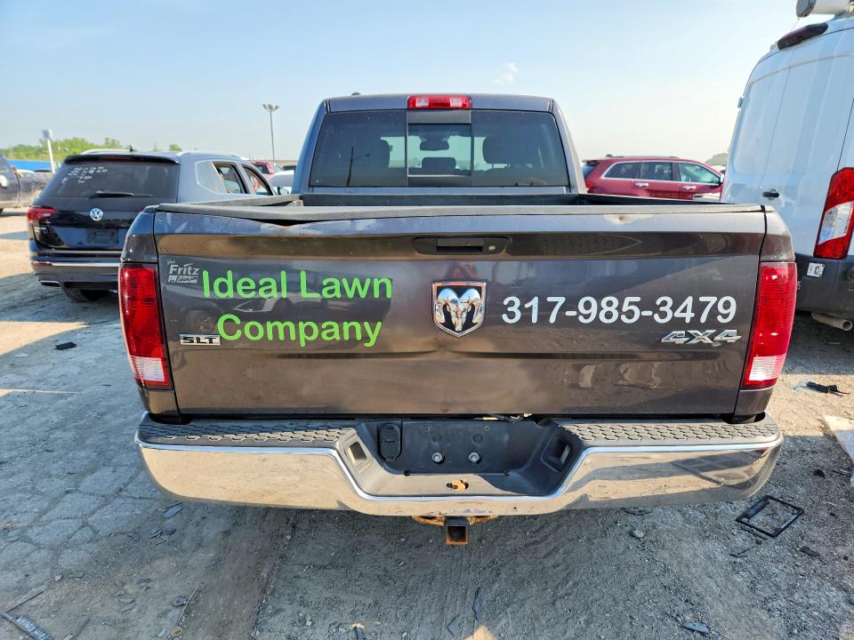 Продажа на аукционе авто 2016 Ram 1500, vin: 1C6RR7GT0GS369839, номер лота: 60519206
