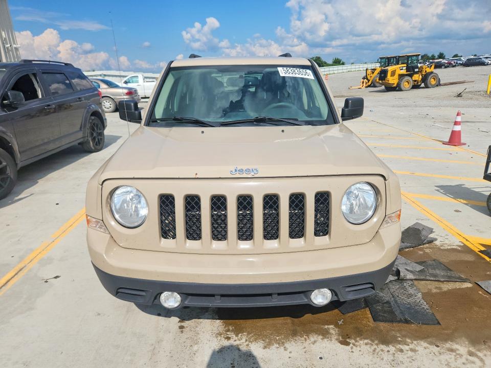 Продаж на аукціоні авто 2017 Jeep Patriot, vin: 1C4NJRBB3HD181525, номер лоту: 58383656