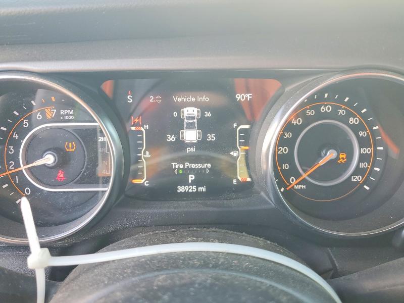 61313226 :رقم المزاد ، 1C6HJTAG7PL516904 vin ، 2023 Jeep Gladiator مزاد بيع
