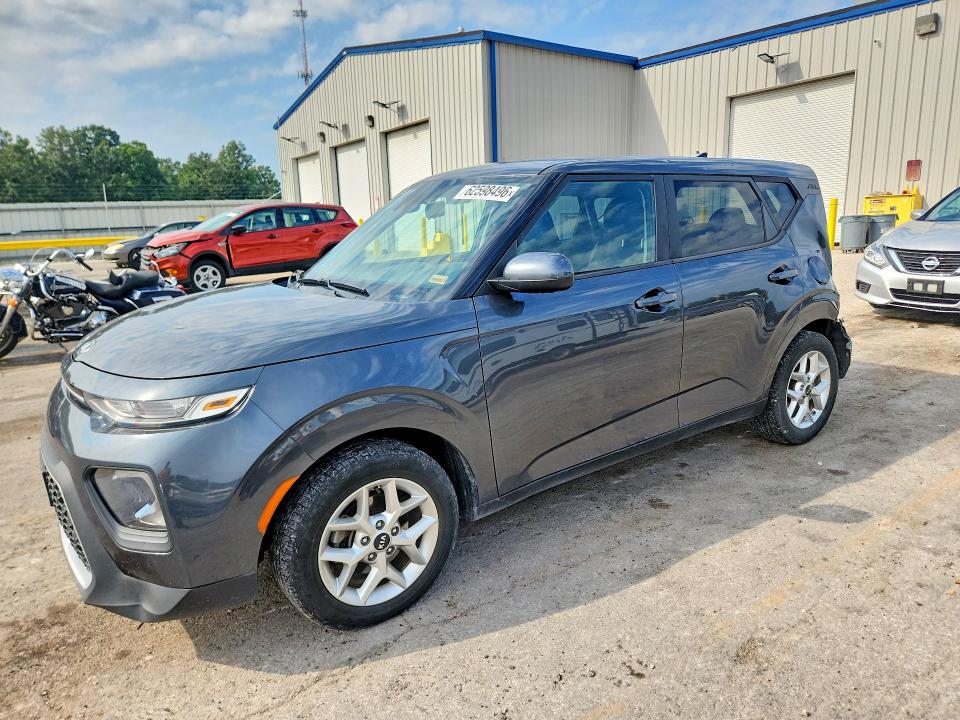Продажа на аукционе авто 2021 Kia Soul, vin: KNDJ23AU5M7773741, номер лота: 62598496