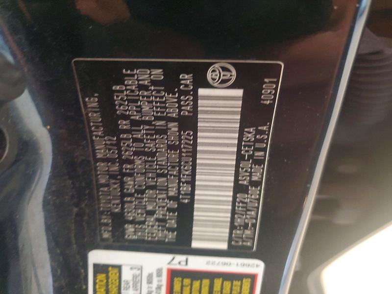 2012 Toyota Camry მანქანა იყიდება აუქციონზე, vin: 4T1BF1FK6CU117225, აუქციონის ნომერი: 59689026