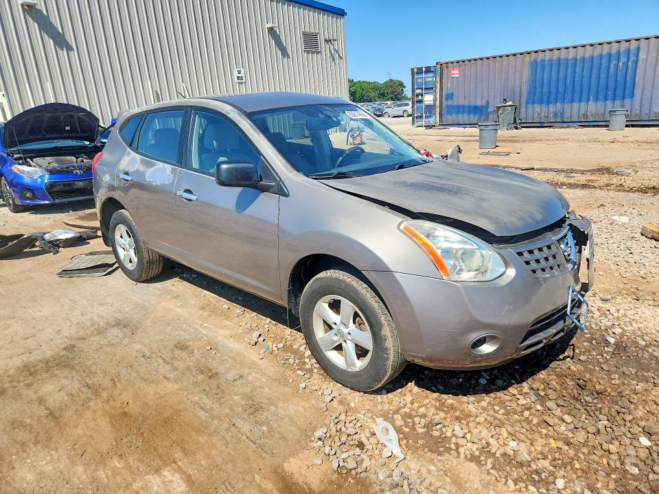 Продаж на аукціоні авто 2010 Nissan Rogue, vin: JN8AS5MV9AW133604, номер лоту: 60814666