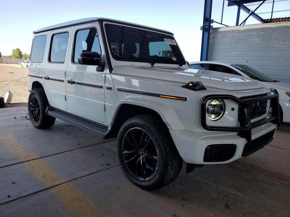 Продаж на аукціоні авто 2025 Mercedes-benz G, vin: W1NWH1AB8SX062242, номер лоту: 61919876