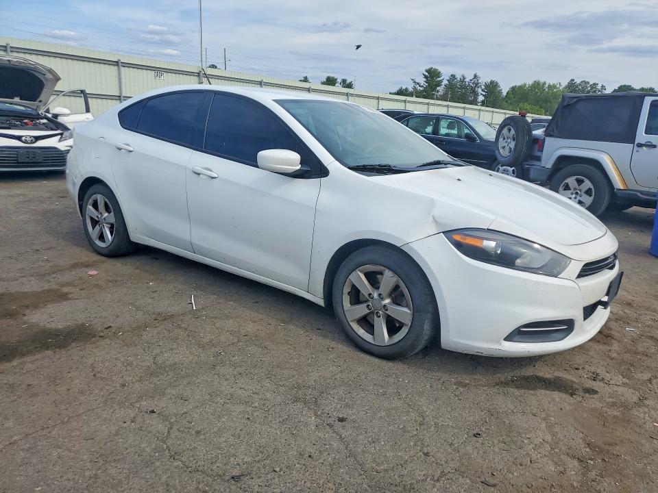 2016 Dodge Dart მანქანა იყიდება აუქციონზე, vin: 1C3CDFBB3GD635434, აუქციონის ნომერი: 62398986